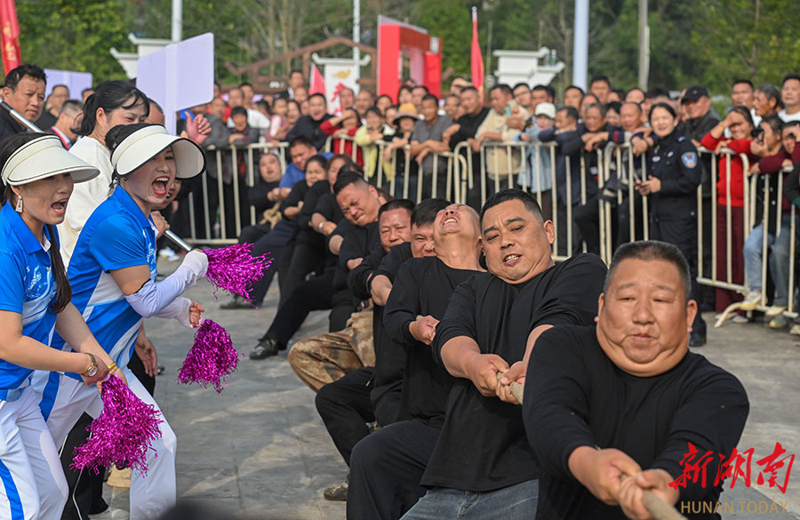 AC米兰体育-乡村传统拔河比赛，传承民族体育文化的简单介绍